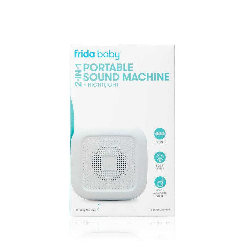 Frida Baby 2-in-1 Portable Sound Machine + Nightlight