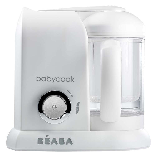 Beaba Babycook Solo White Silver