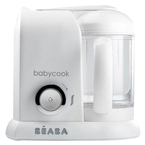 Beaba Babycook Solo White Silver