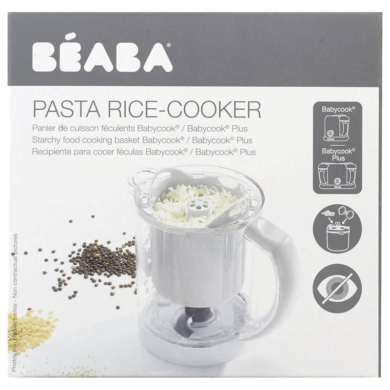 Beaba Babycook Express Pasta Rice Cooker White