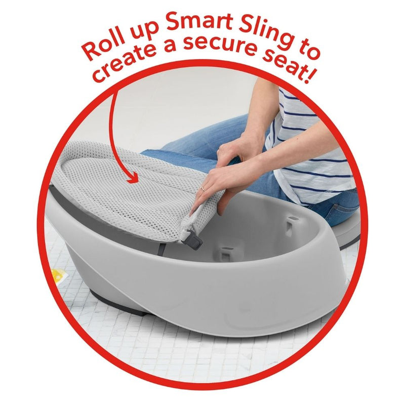 Skip Hop Moby Smart Sling 3 Stage Tub Grey