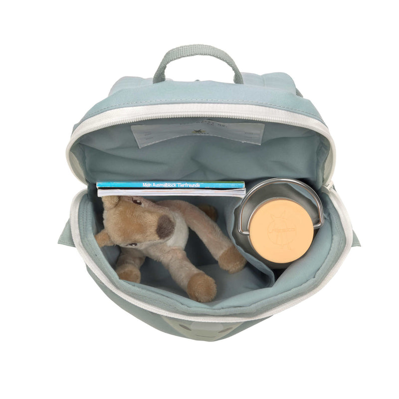 Lassig Tiny Backpack About Friends - Dino Green
