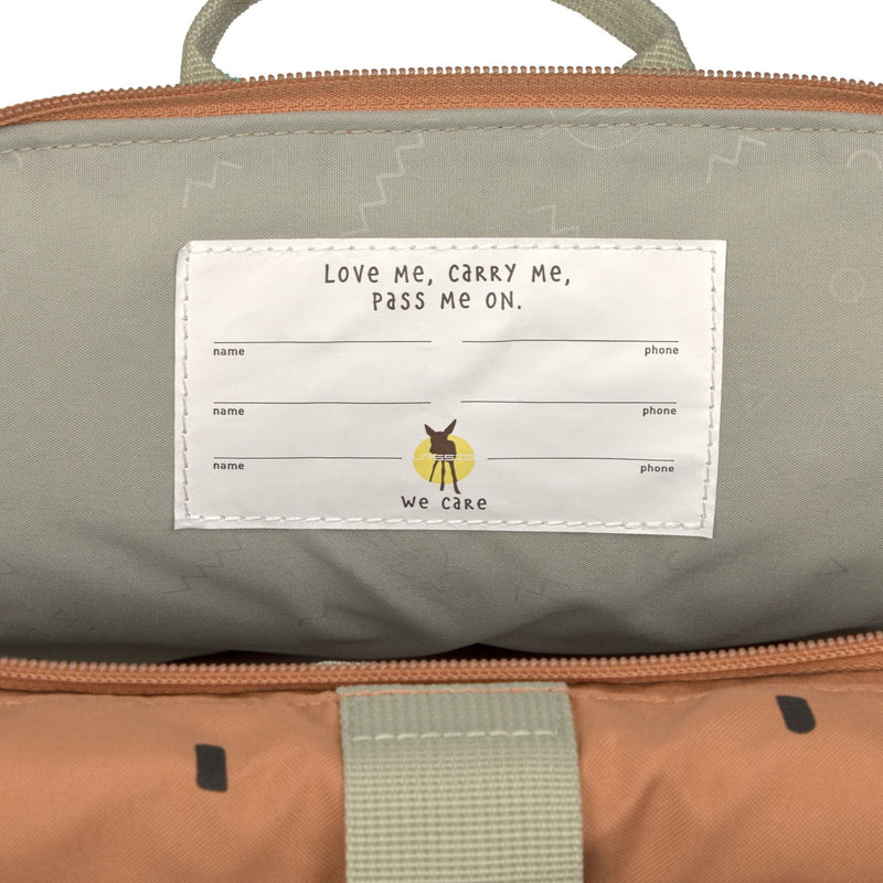 Lassig Mini Rolltop Backpack