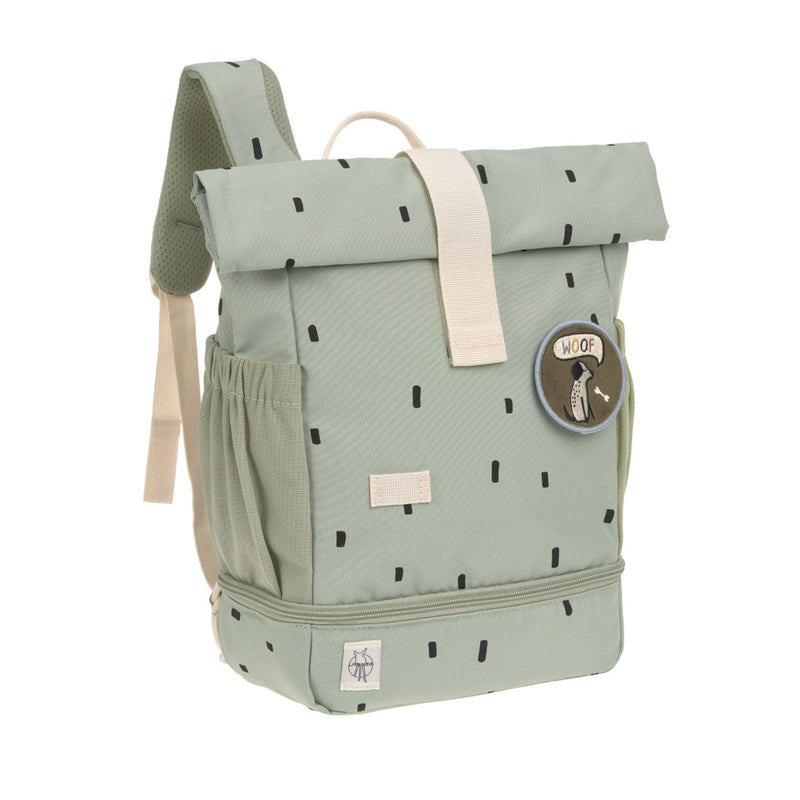 Lassig Mini Rolltop Backpack