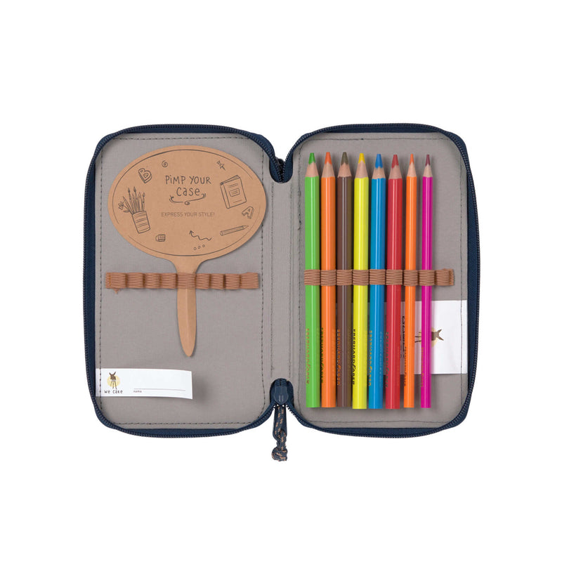 Lassig School Triple Pencil Case Unique