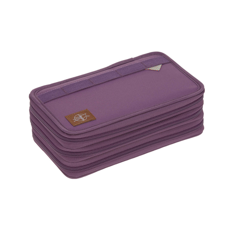 Lassig School Triple Pencil Case Unique