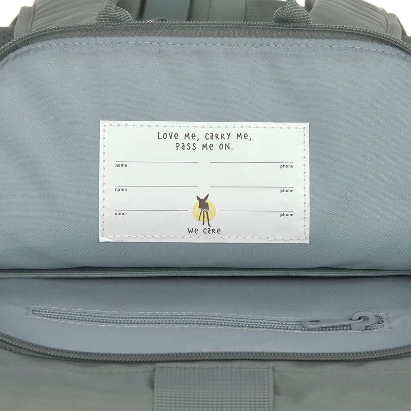 Lassig Medium Rolltop Backpack