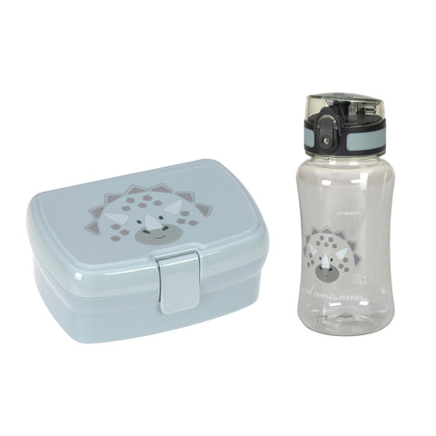 Lassig Lunch Set About Friends (Lunchbox + Drinking Bottle)