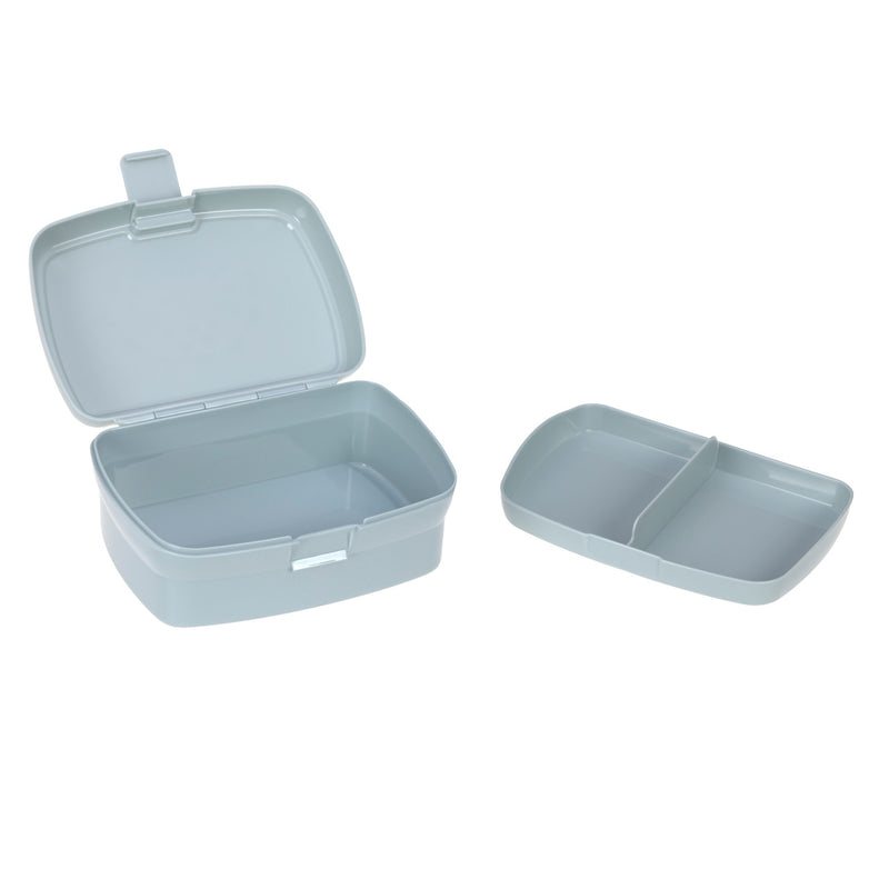 Lassig Lunch Set About Friends (Lunchbox + Drinking Bottle)