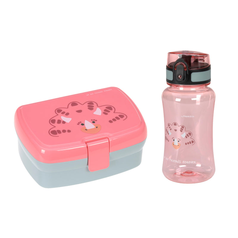Lassig Lunch Set About Friends (Lunchbox + Drinking Bottle)