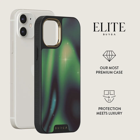 Aurora Elite Gold iPhone Case (12-15 Series)