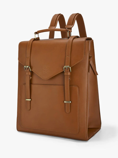 Belladonna Vintage Backpack - Brown