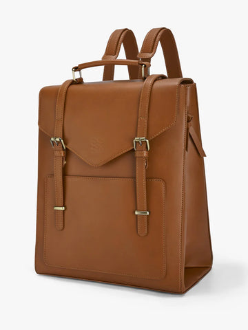 Belladonna Vintage Backpack - Brown