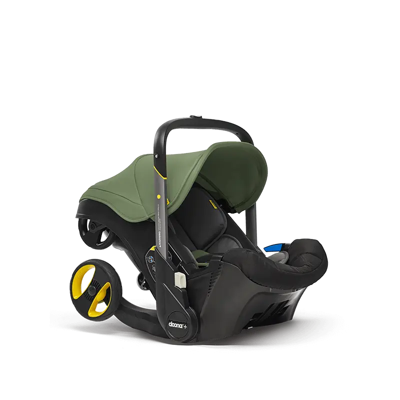 Doona+ Car Seat & Stroller - Desert Green