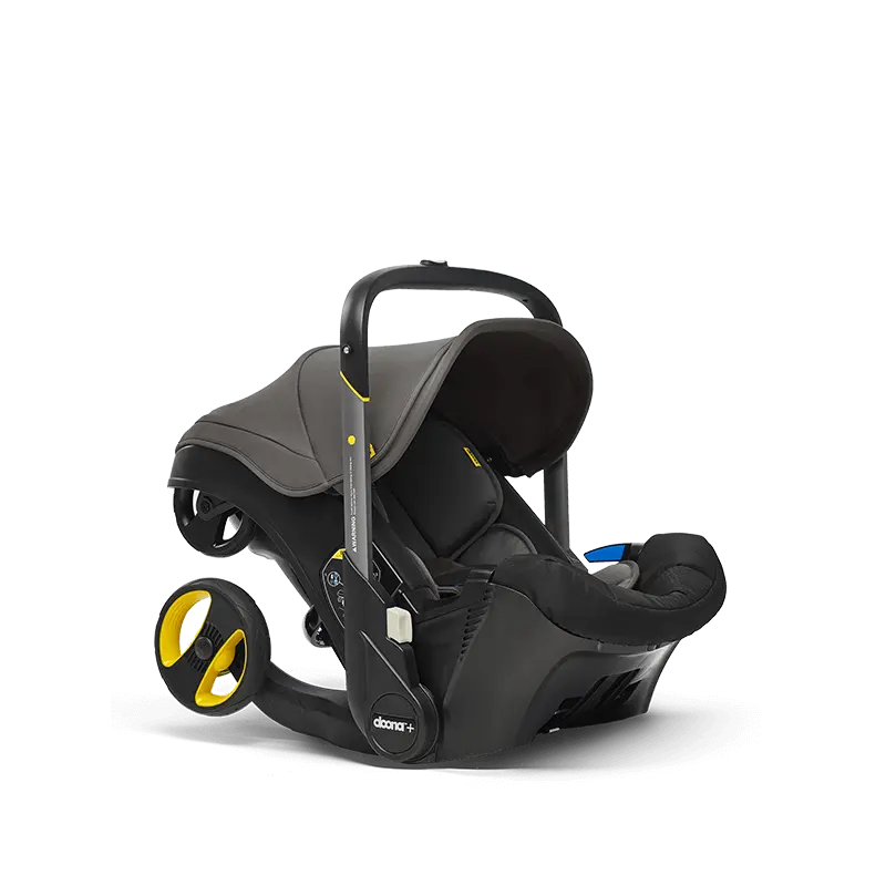 Doona+ Car Seat & Stroller - Nitro Black