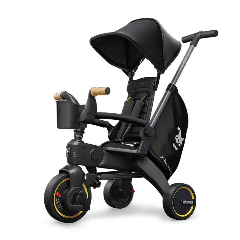 Doona Liki Trike S5 -Nitro Black