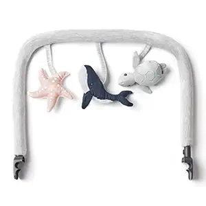Ergobaby Evolve Bouncer Toy Bar Ocean Wonders (Grey)