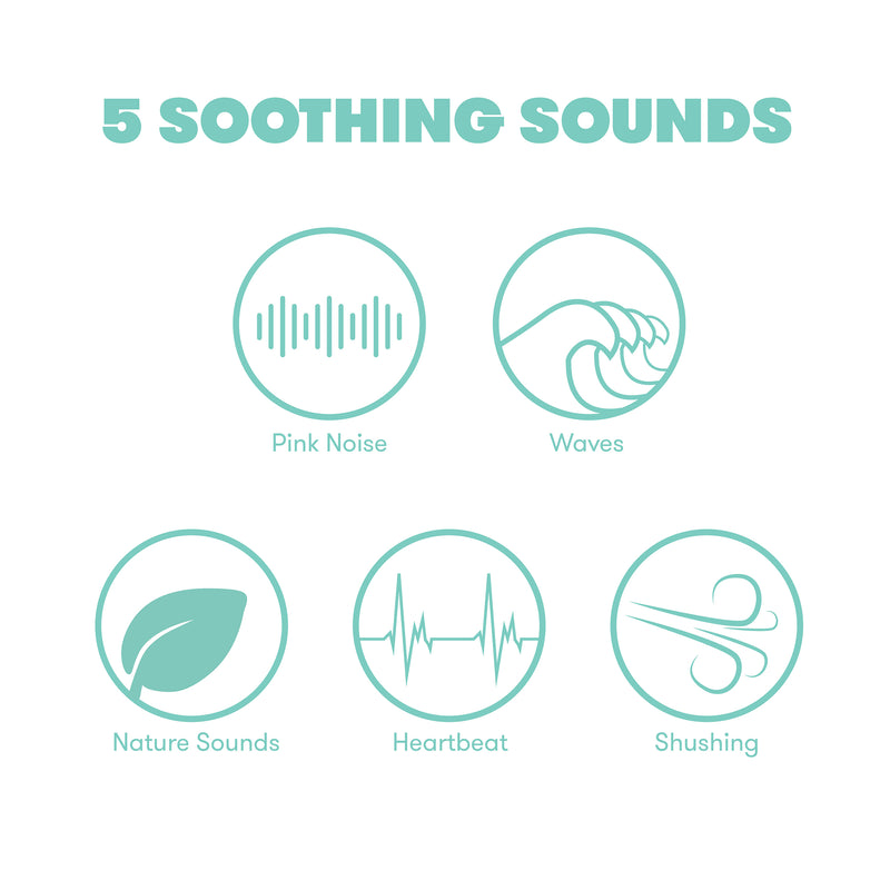 Frida Baby 2-in-1 Portable Sound Machine + Nightlight