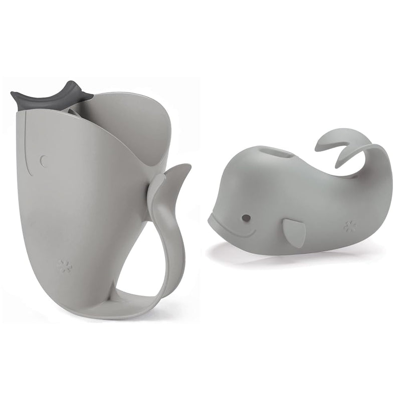 Skip Hop Moby Waterfall Rinser Grey