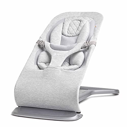 Ergobaby Evolve Bouncer Mesh Light Grey