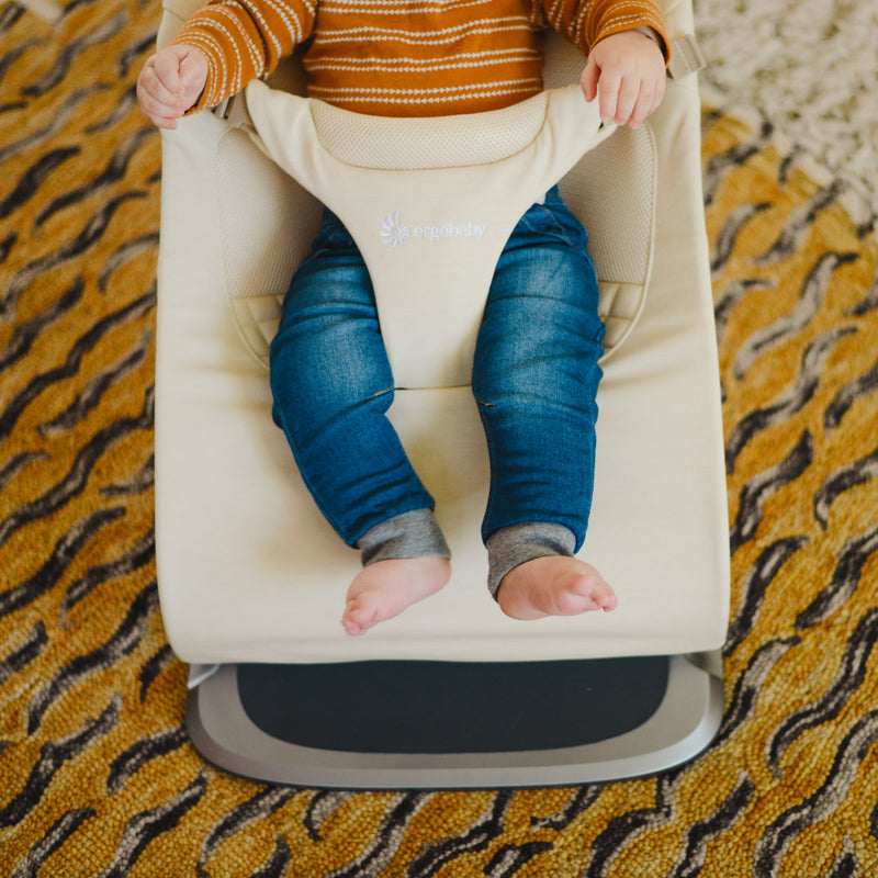 Ergobaby Evolve Bouncer Mesh Cream
