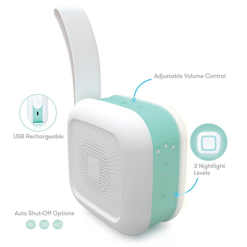 Frida Baby 2-in-1 Portable Sound Machine + Nightlight