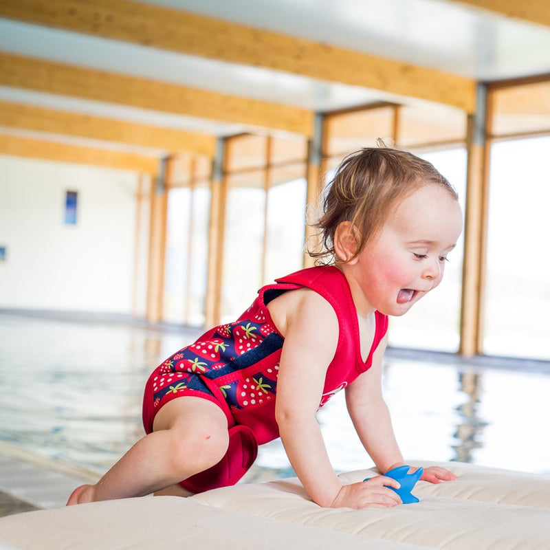 Babywarma™ - Neoprene baby swimsuit that wraps around baby (12 - 24 M)