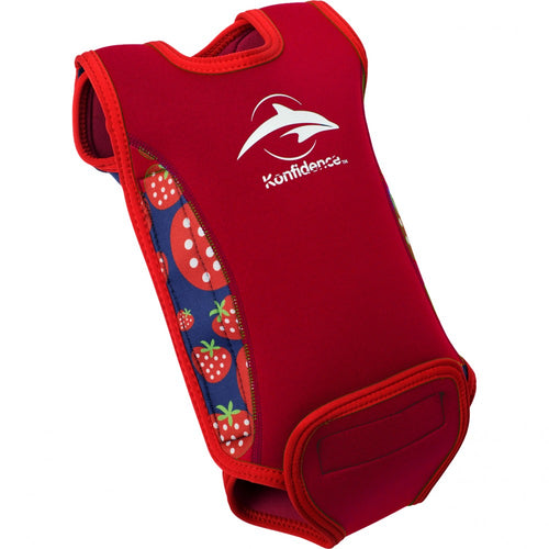 Babywarma™ - Neoprene baby swimsuit that wraps around baby (6 - 12 M)
