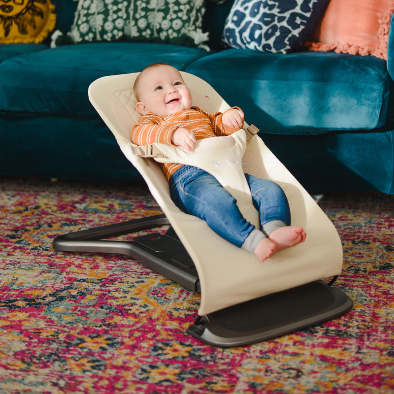 Ergobaby Evolve Bouncer Mesh Cream