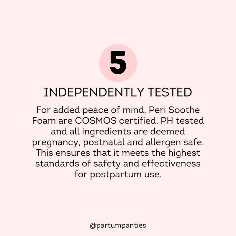 Postpartum Peri Soothe - Peri Foam