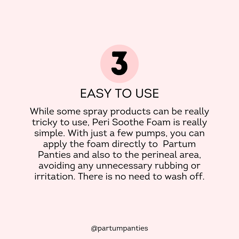Postpartum Peri Soothe - Peri Foam