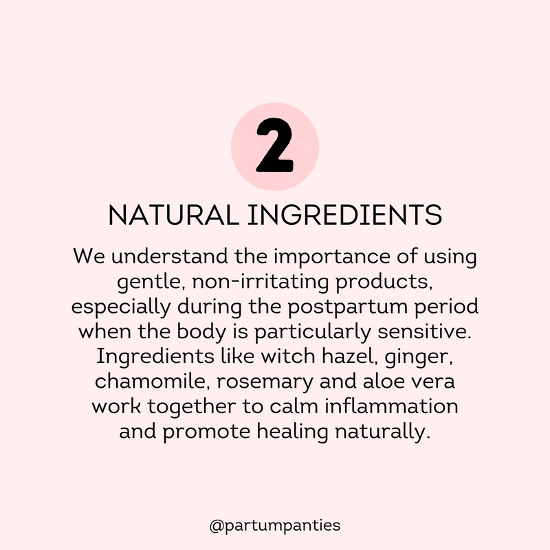 Postpartum Peri Soothe - Peri Foam