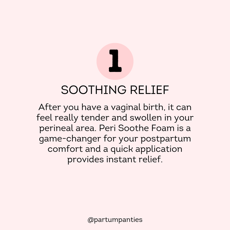 Postpartum Peri Soothe - Peri Foam