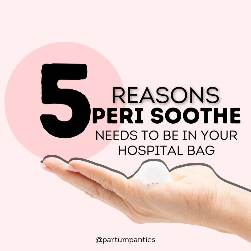 Postpartum Peri Soothe - Peri Foam
