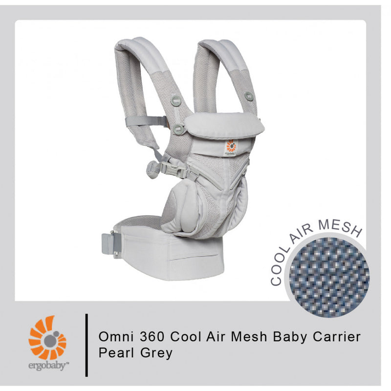 Ergobaby Omni 360 Cool Air Mesh Pearl Grey