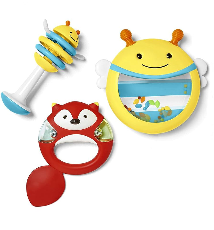 Skip Hop Explore & More Musical Instrument Set Multi Color