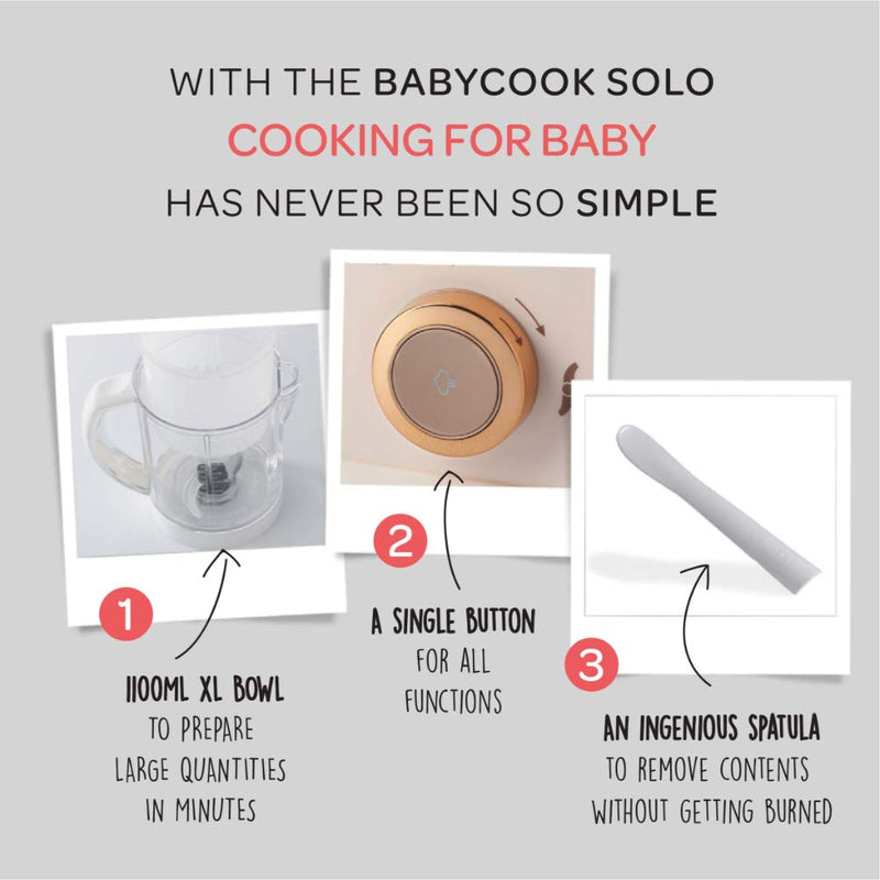 Beaba Babycook Solo Black