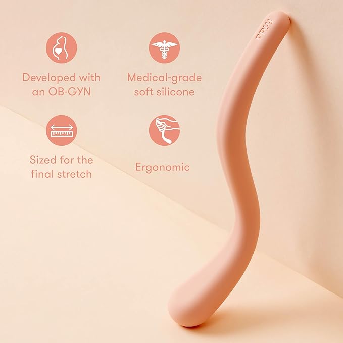 Frida Mom Prepare-to-Push Perineal Massage Wand