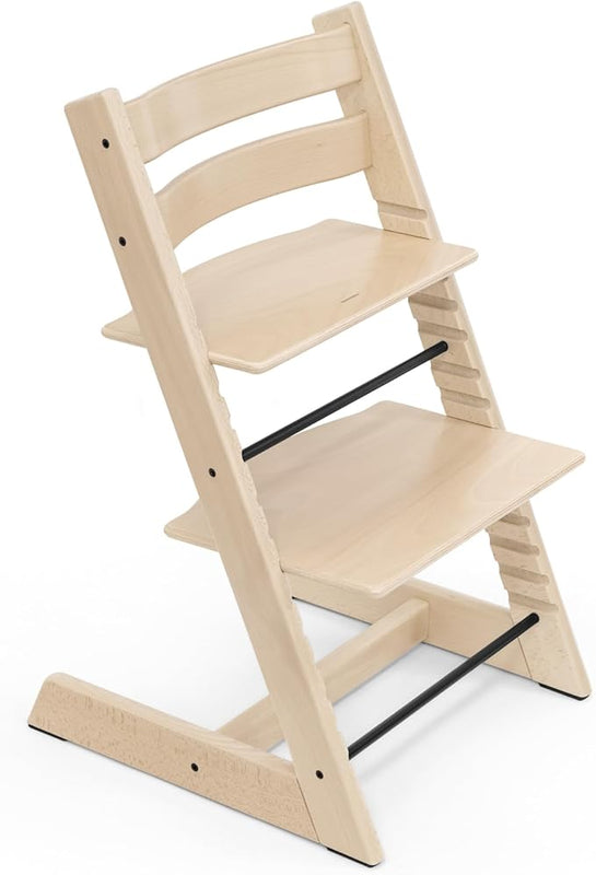 Stokke Tripp Trapp Chair Natural & Babyset Natural Bundle