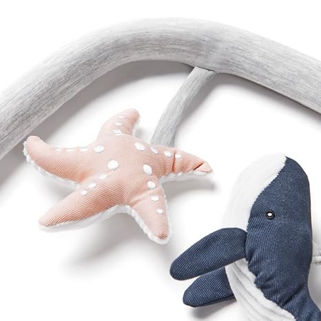 Ergobaby Evolve Bouncer Toy Bar Ocean Wonders (Grey)