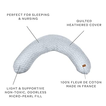 Beaba Big Flopsy Fleurde Coton HeatherGrey