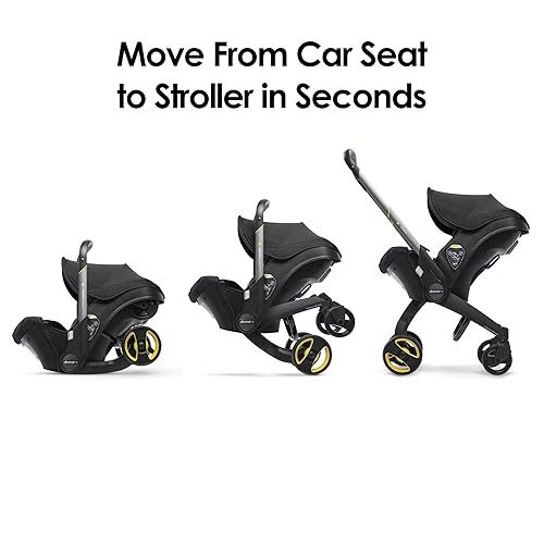 Doona+ Car Seat & Stroller - Nitro Black