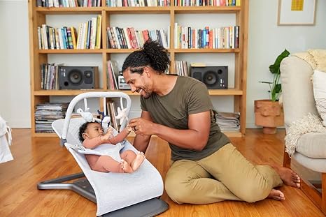 Ergobaby Evolve Bouncer Toy Bar Ocean Wonders (Grey)