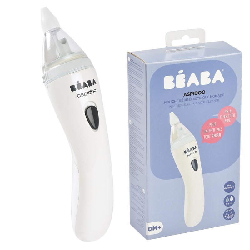 Beaba Aspidoo Nasal Electric Aspirator White