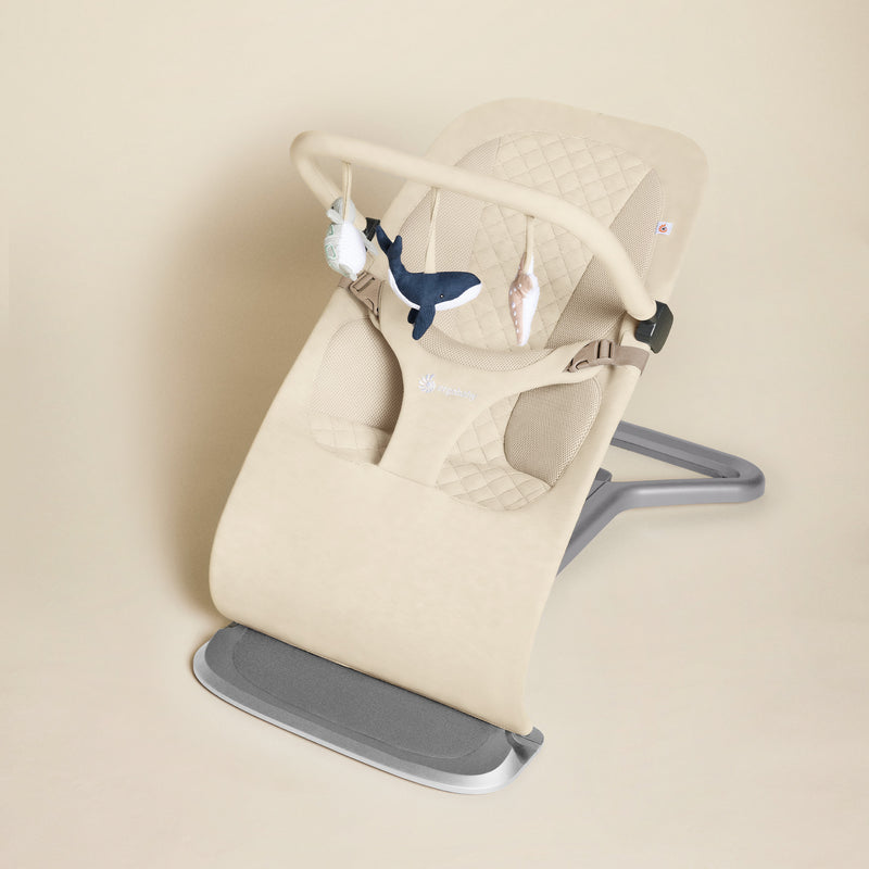 Ergobaby Evolve Bouncer Mesh Cream