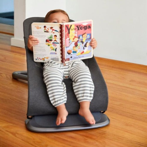 Ergobaby Evolve Bouncer Charcoal Grey