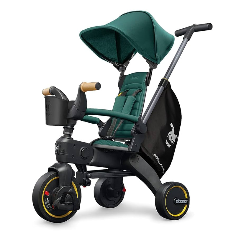 Doona Liki Trike S5 - Racing Green