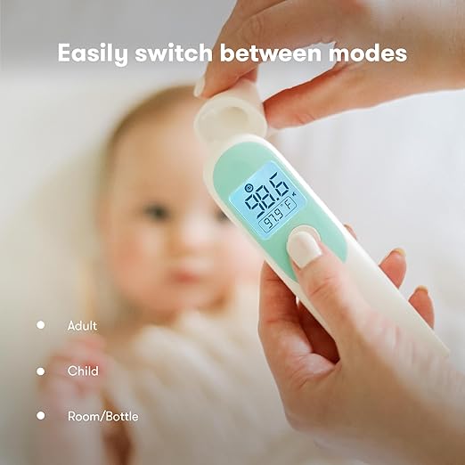 Frida Baby 3-in-1 Ear, Forehead + Touchless Infrared Thermometer