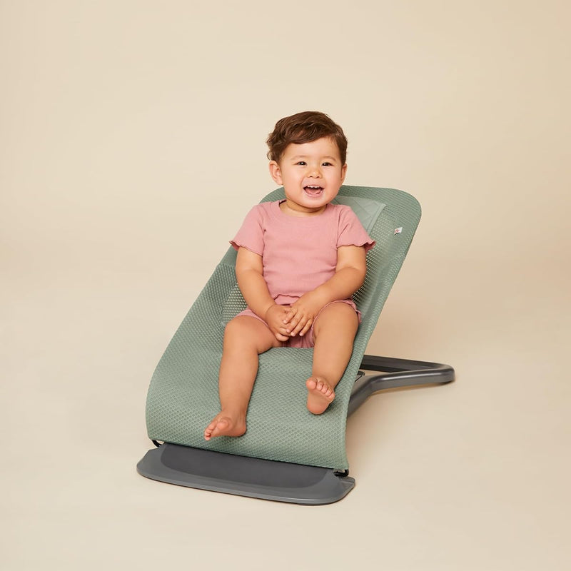 Ergobaby Evolve Bouncer Mesh Sage Green
