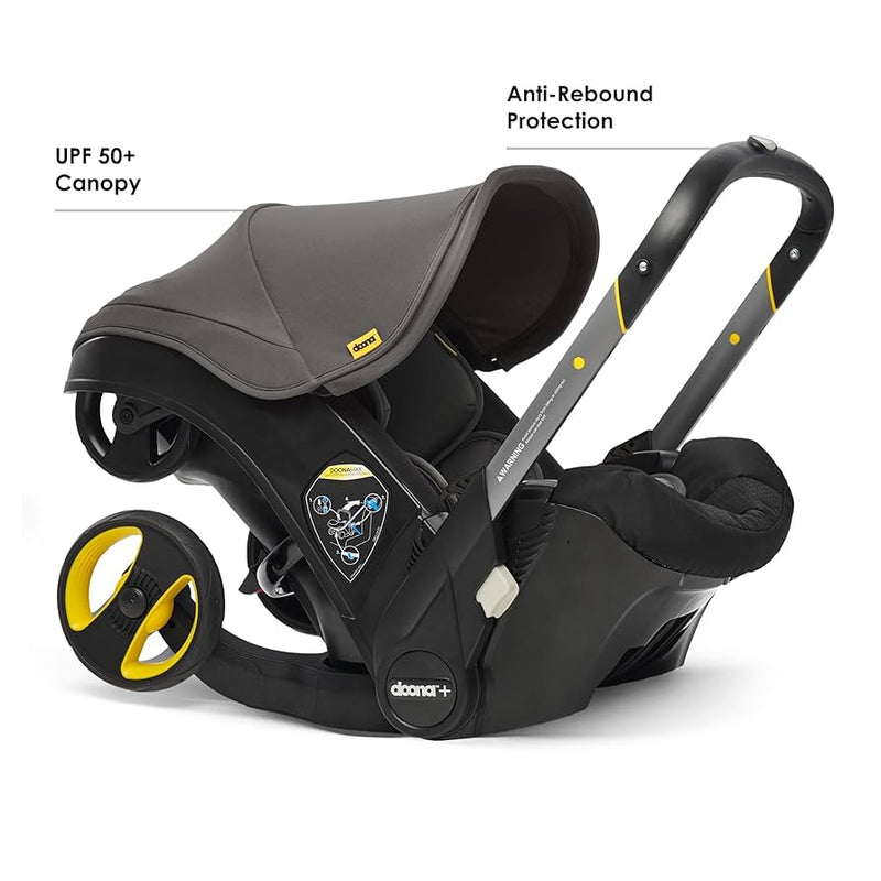 Doona+ Car Seat & Stroller - Grey Hound